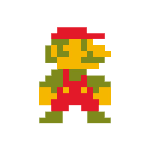 从限制中寻找有利条件跟一般绘制像素画一样,角色设计需要巨大的耐心